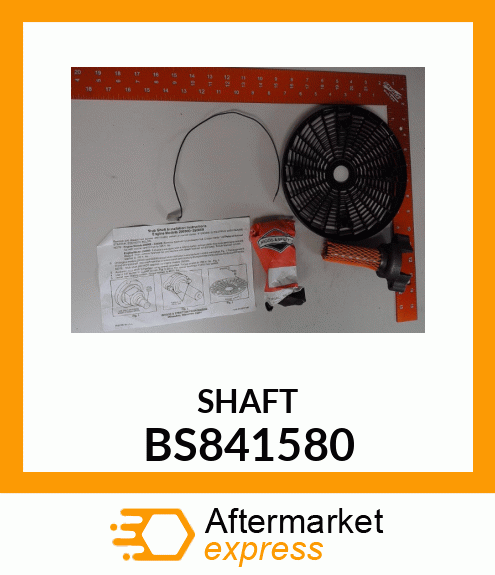 SHAFT BS841580