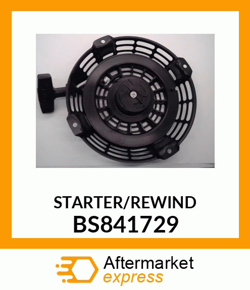 STARTER/REWIND BS841729