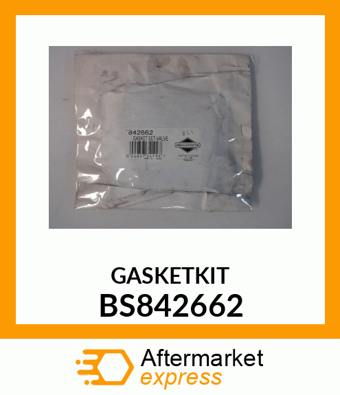 GASKETKIT BS842662