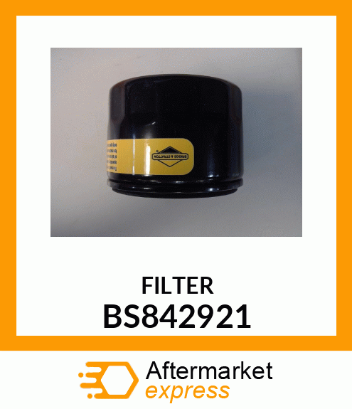 FILTER BS842921