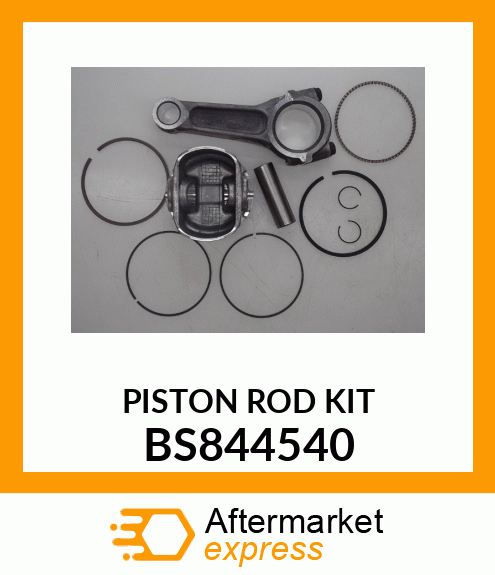 PISTON ROD KIT BS844540