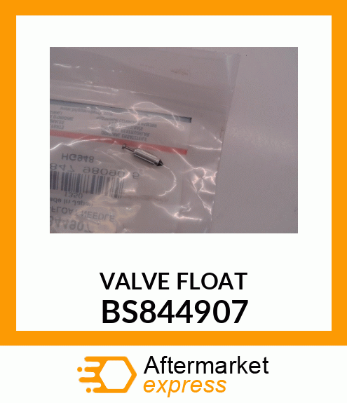 VALVE FLOAT BS844907