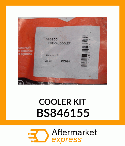 COOLER KIT BS846155