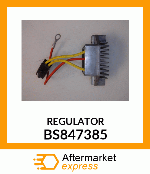 REGULATOR BS847385