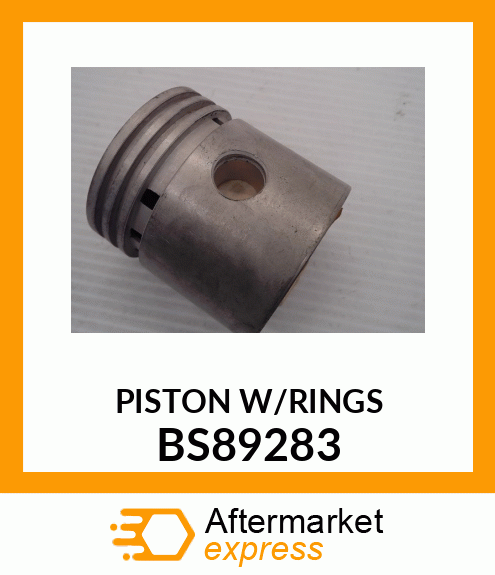 PISTON_W/RINGS_ BS89283