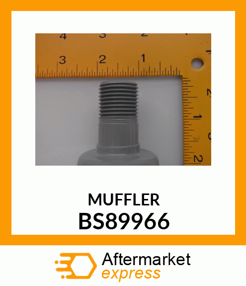 MUFFLER BS89966