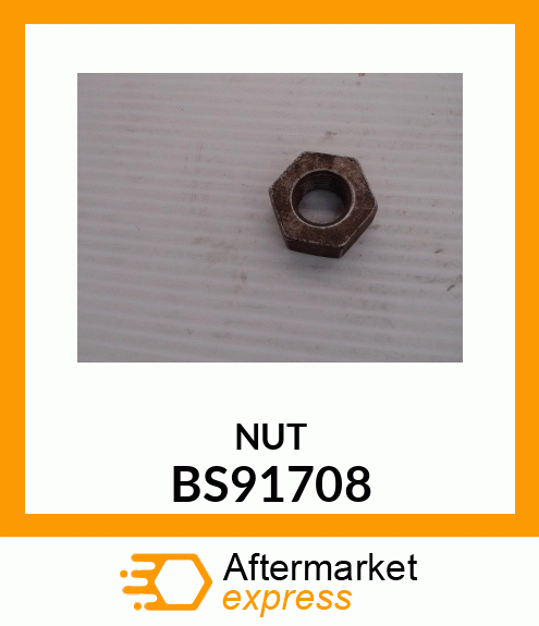 NUT BS91708