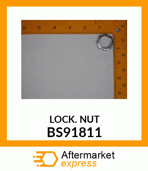 LOCK_NUT BS91811