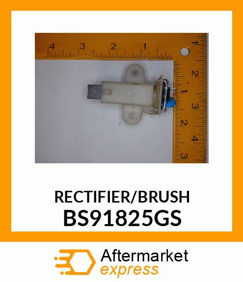 RECTIFIER/BRUSH BS91825GS