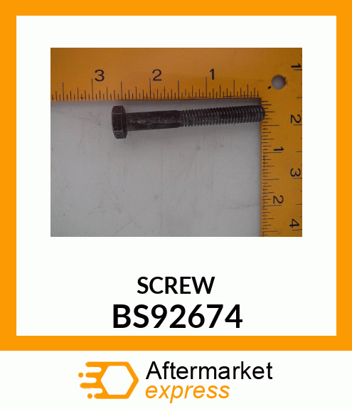 SCREW BS92674