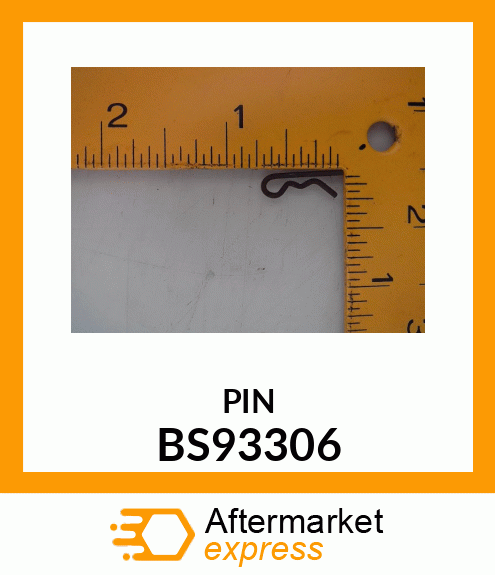 PIN BS93306