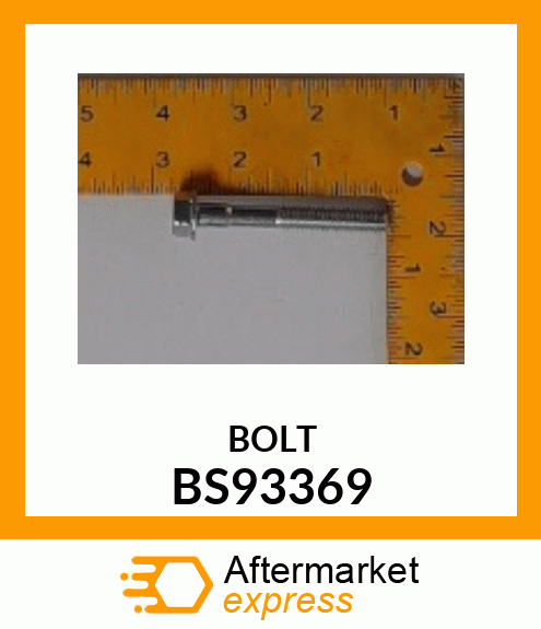 BOLT BS93369