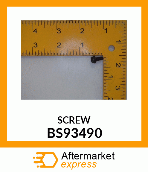 SCREW BS93490