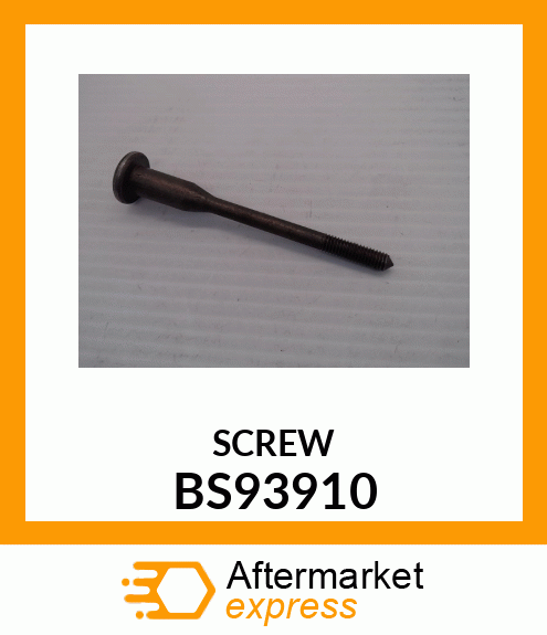 SCREW BS93910