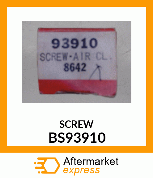 SCREW BS93910