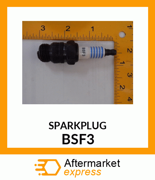 SPARKPLUGS BSF3