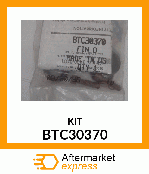 KIT BTC30370