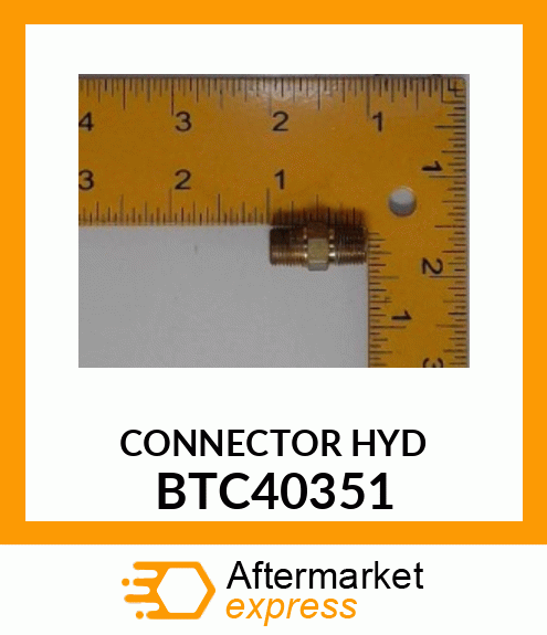 CONNECTORHYD BTC40351