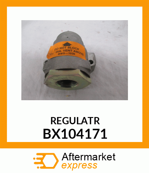 VALVE BX104171