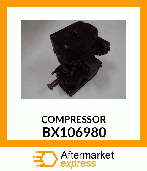 COMPRESSOR BX106980