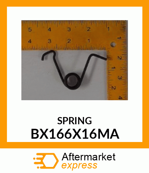 SPRING BX166X16MA