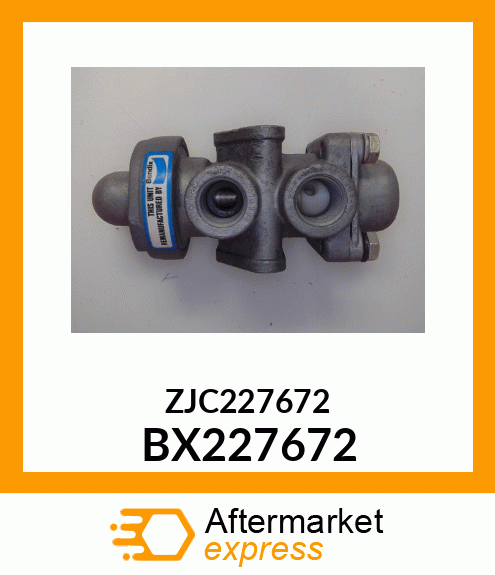 VALVE BX227672