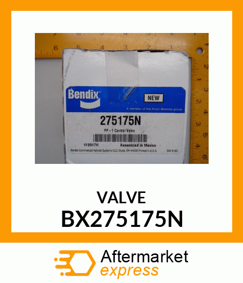 VALVE BX275175N