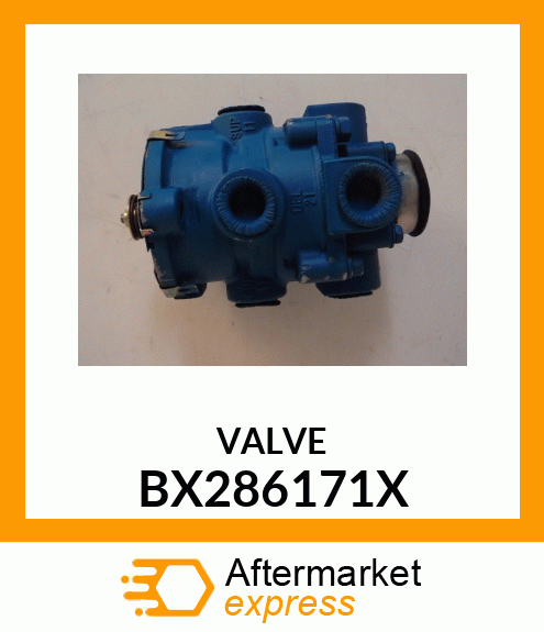 VALVE BX286171X