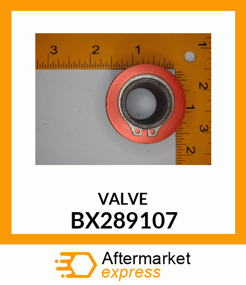 VALVE BX289107