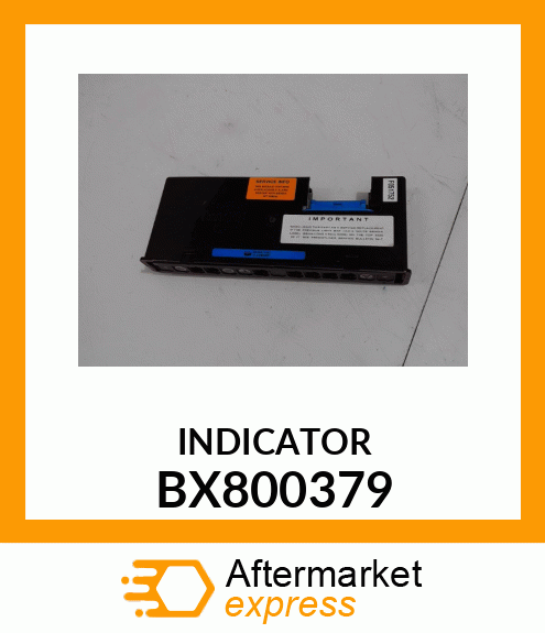 INDICATOR BX800379