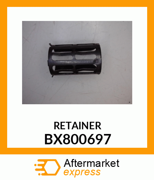 RETAINER BX800697