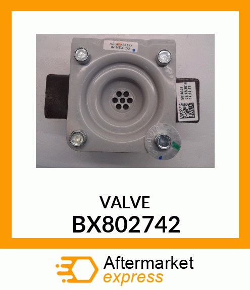 VALVE BX802742