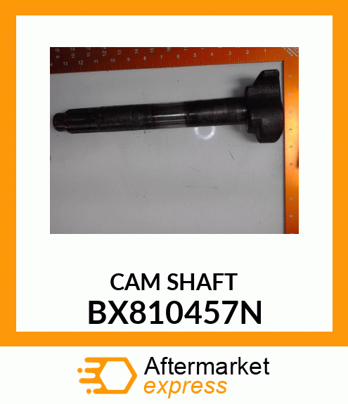 CAM_SHAFT BX810457N