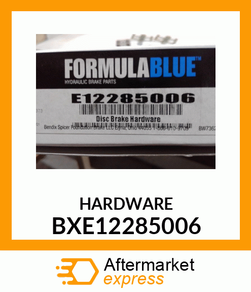 HARDWARE BXE12285006