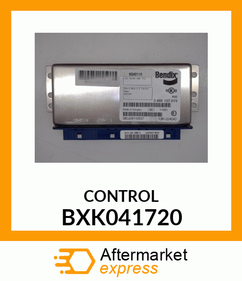 CONTROL BXK041720