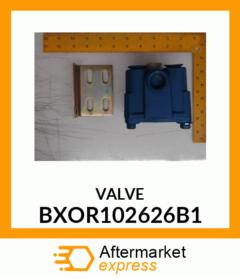 VALVE BXOR102626B1