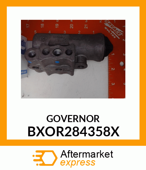 GOVERNOR BXOR284358X