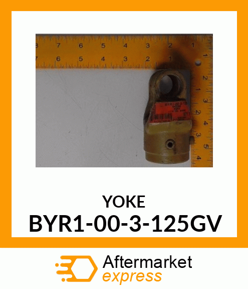 YOKE BYR1-00-3-125GV