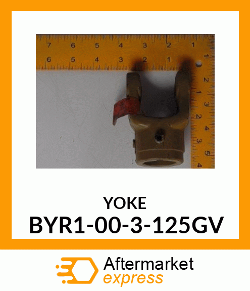 YOKE BYR1-00-3-125GV