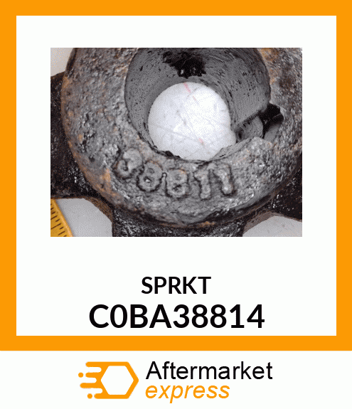 SPRKT C0BA38814