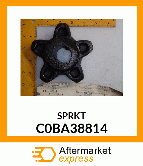 SPRKT C0BA38814