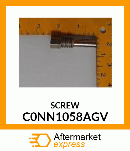 SCREW C0NN1058AGV