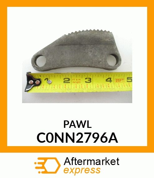 PAWL C0NN2796A