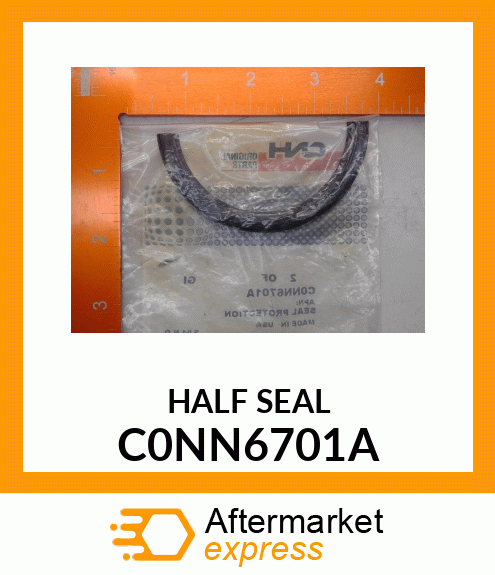 HALFSEAL C0NN6701A