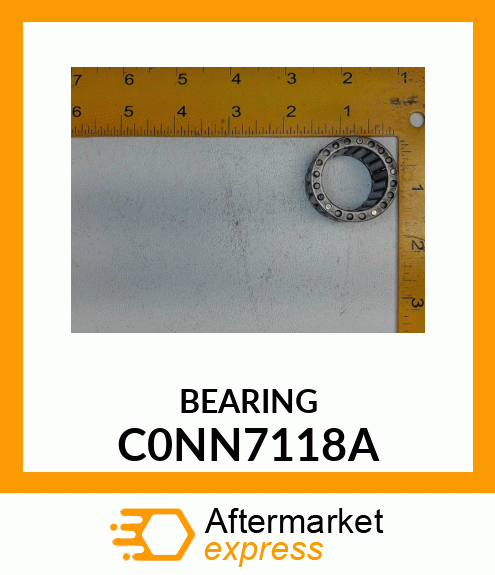 BEARING C0NN7118A