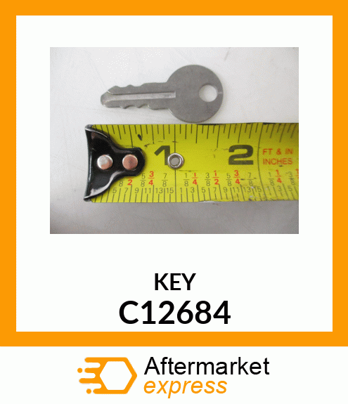 KEY C12684