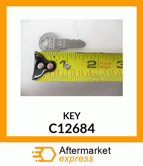 KEY C12684