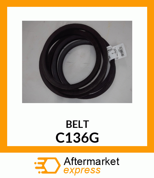 BELT C136G