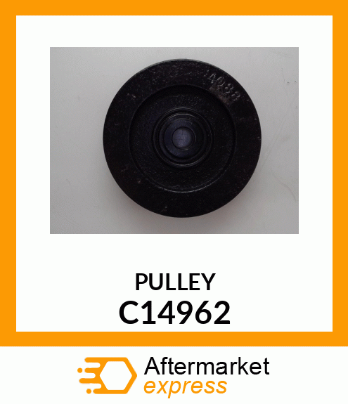 PULLEY C14962