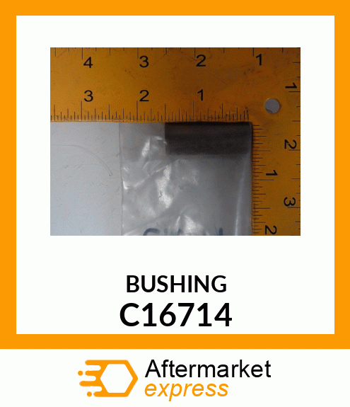 BUSHING C16714